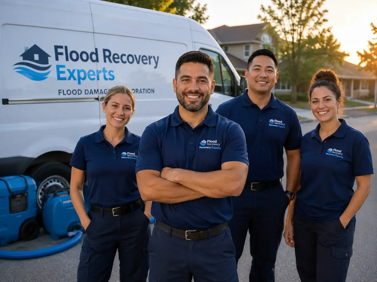 Flood Damage Cleanup company in Kelly, LA